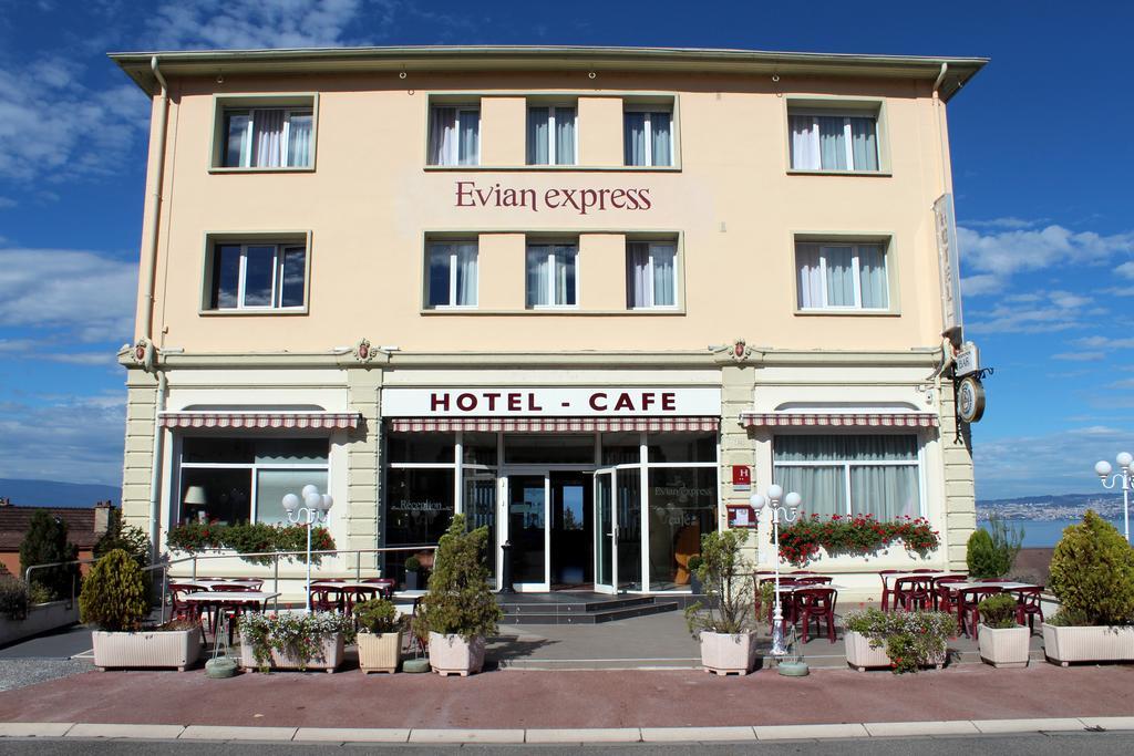 Hôtel Evian Express - Terminus Exterior foto