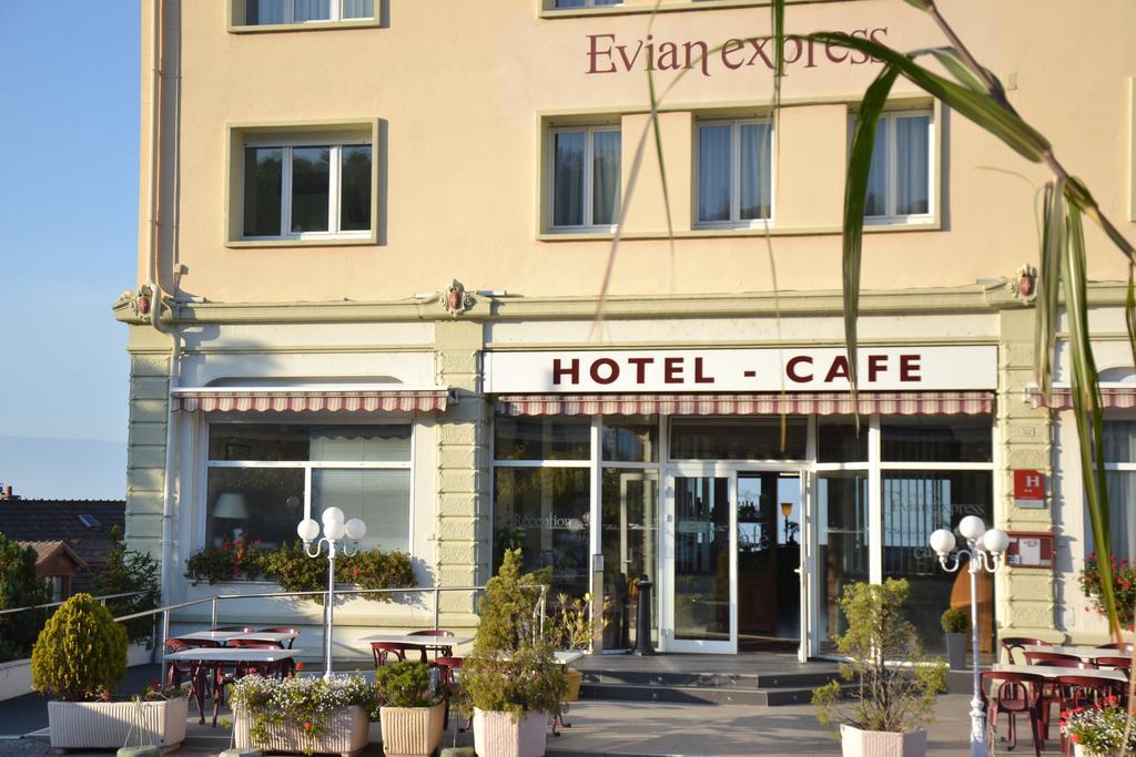 Hôtel Evian Express - Terminus Exterior foto