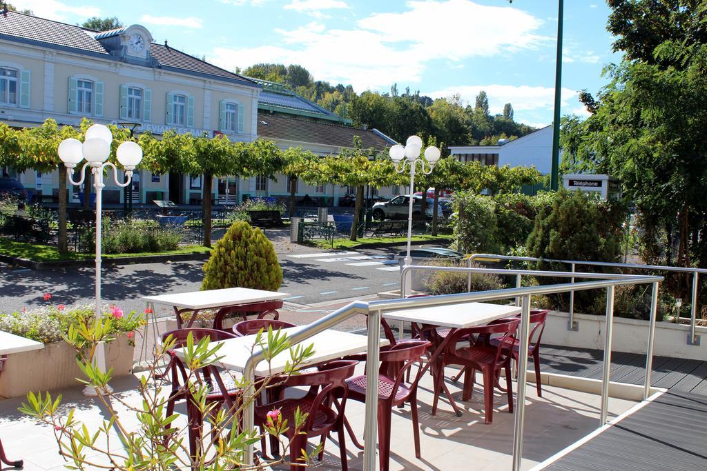 Hôtel Evian Express - Terminus Exterior foto