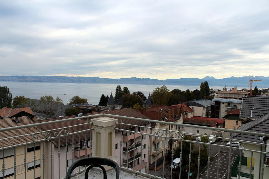 Hôtel Evian Express - Terminus Exterior foto
