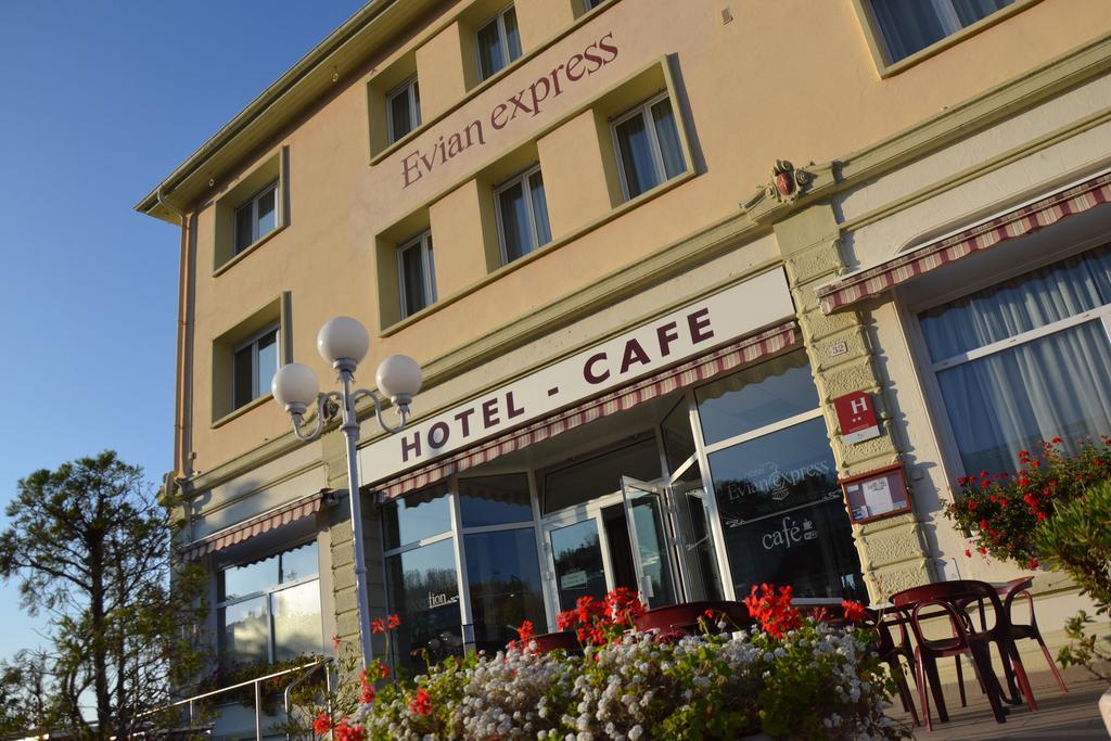 Hôtel Evian Express - Terminus Exterior foto