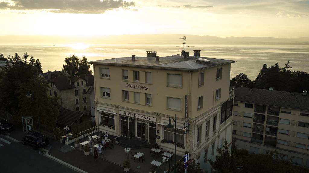 Hôtel Evian Express - Terminus Exterior foto